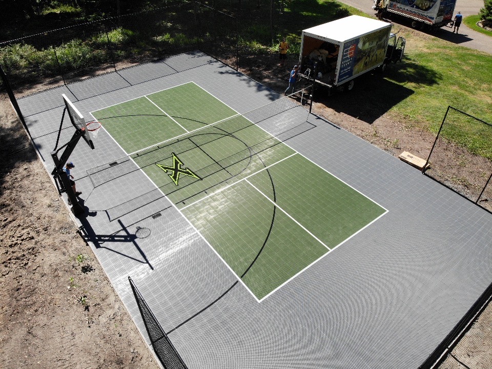 Woodball City Outdoor Multi Chain Interactive Play Zone PlayRoom