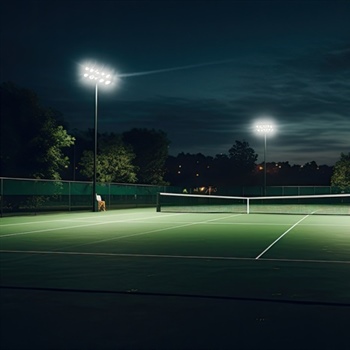 Illuminate Your Game: 7 Court Lighting Ideas to Spotlight Your Sports
