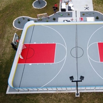 How to Design a Multi-Sport Athletic Court for Kids of All Ages