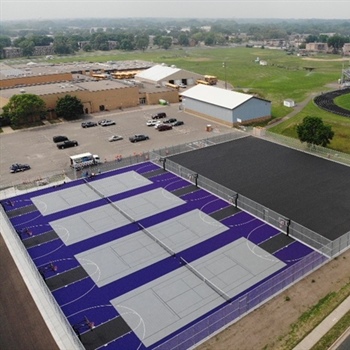 How to Seamlessly Incorporate Branding into Your Commercial Court Design