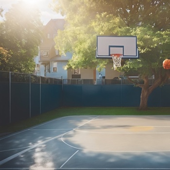 Athletic Court Designs That Complement Backyard Landscaping