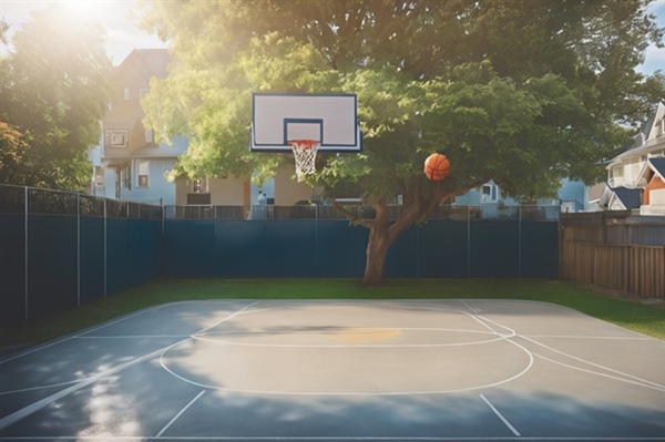 Athletic Court Designs That Complement Backyard Landscaping Athletic Court Designs That Complement Backyard Landscaping