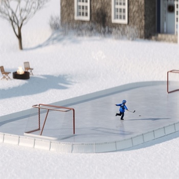 Fun Games to Play On Your Backyard Ice Rink in Wisconsin