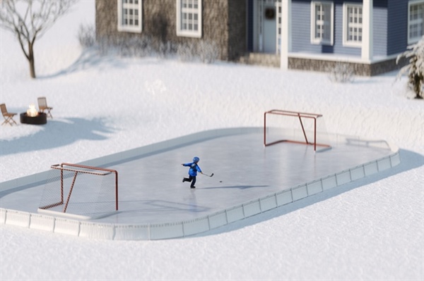 Fun Games to Play On Your Backyard Ice Rink in Wisconsin