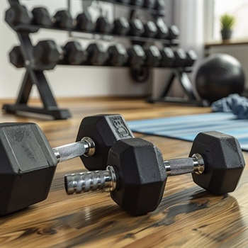 How to Transform a Small Wisconsin Garage or Basement Into a Home Gym or Half Court