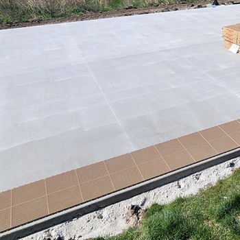 Backyard Basketball Court Installation in Menomonee Falls