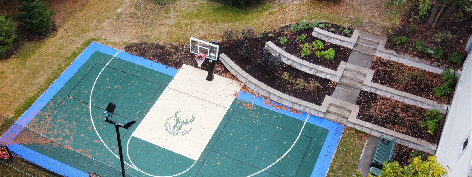 Hillside Multi-Sport Court & Batting Cage in Delafield, WI