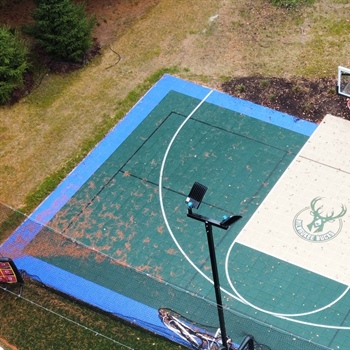 Hillside Multi-Sport Court & Batting Cage in Delafield, WI