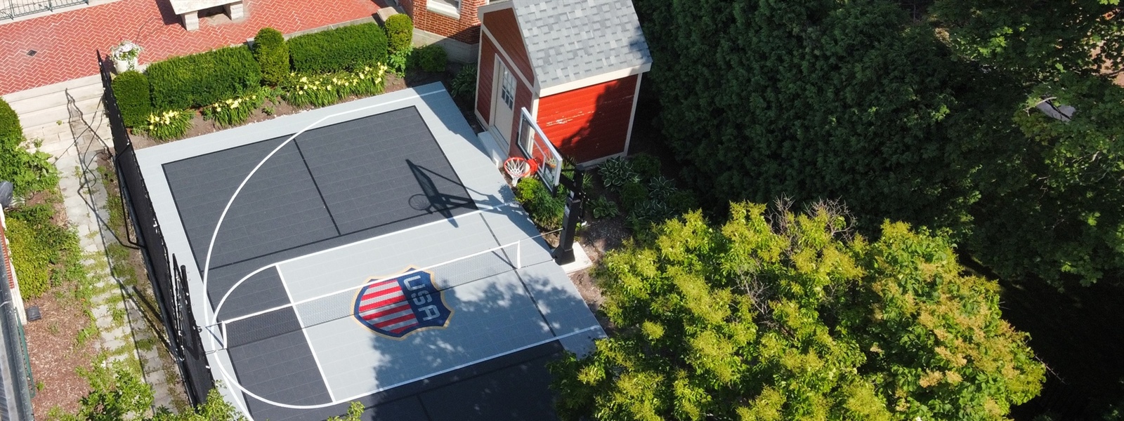 Custom Roller Hockey & Multi-Sport Court in Whitefish Bay