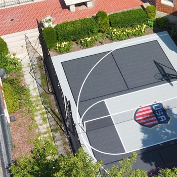Custom Roller Hockey & Multi-Sport Court in Whitefish Bay