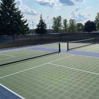 Protecting Your Property: Netting, Fencing, and Rebounder Options for Your Backyard Court