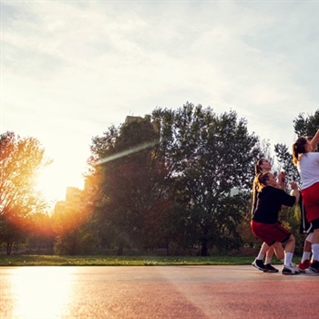The Physical & Mental Health Benefits of Having a Home Game Court