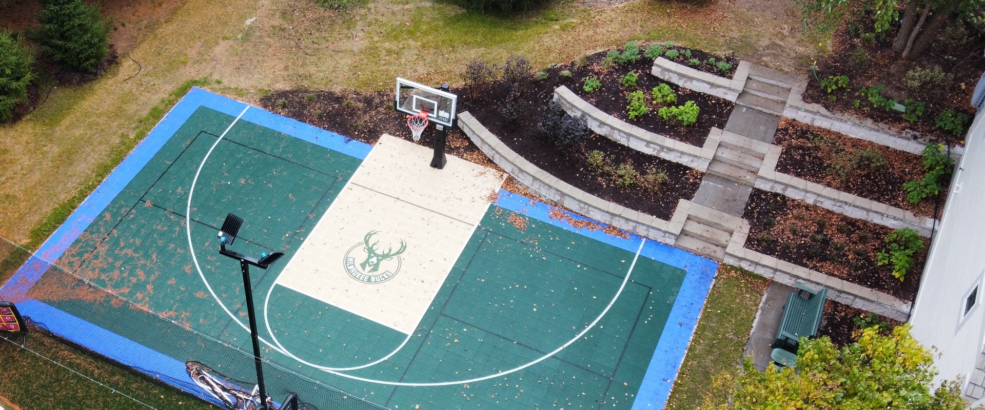 Hillside Multi-Sport Court & Batting Cage in Delafield, WI