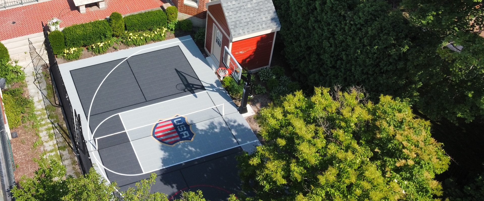 Custom Roller Hockey & Multi-Sport Court in Whitefish Bay
