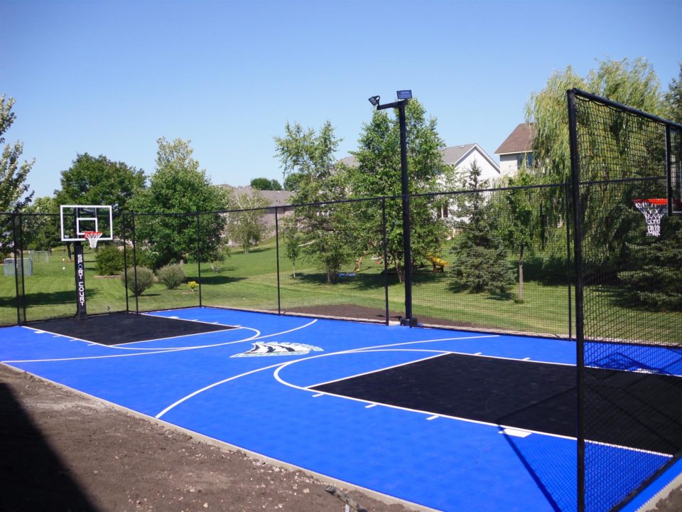 Outdoor Basketball Courts