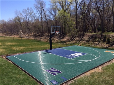 Residential Basketball Court