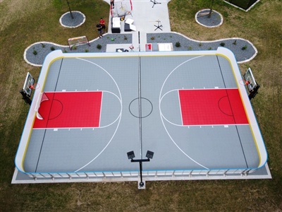 Residential Mult-Sport Court