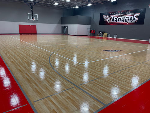 Indoor Home Gyms & Courts, Athletic Surfaces