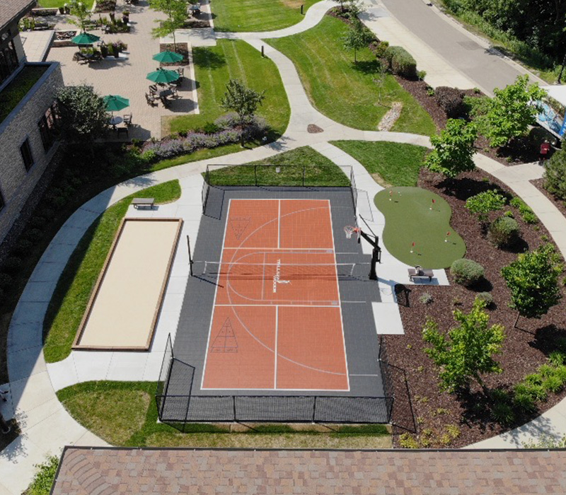 Indoor Home Gyms & Courts, Athletic Surfaces