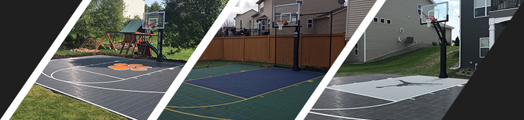 Basketball Court by Sport Court Wisconsin