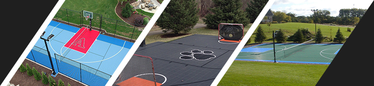 Multi-Sport Courts By Sport Court Wisconsin