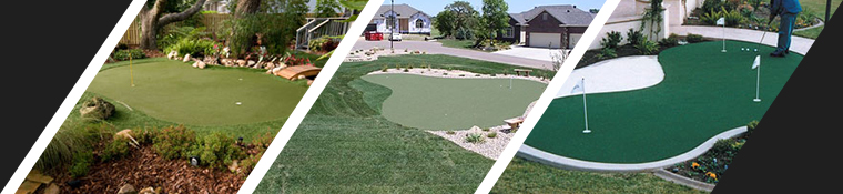 Backyard Putting Greens By Sport Court Wisconsin