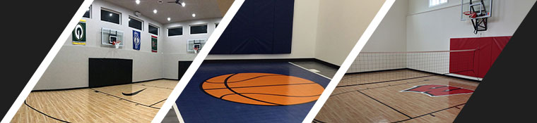 Indoor Home Gymnasiums By Sport Court Wisconsin